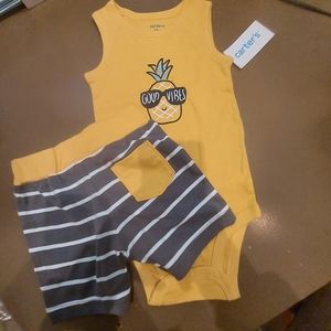 12 month summer outfit